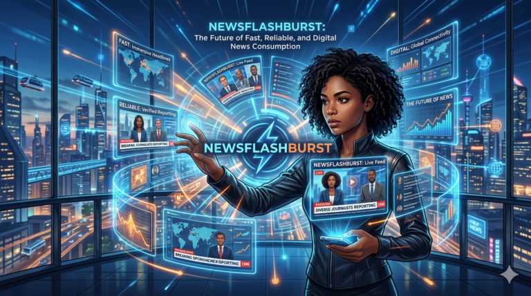 NewsFlashBurst: The Future of Fast, Reliable, and Digital News Consumption