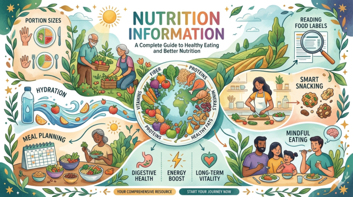 Nutrition Information