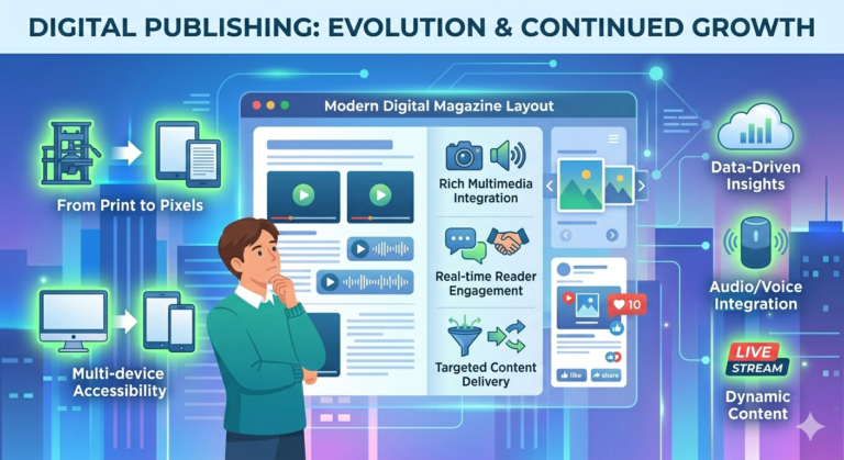 Page Magazine: The Evolution of Digital Publishing, Modern Media Trends, and Why Online Magazines Continue Growing