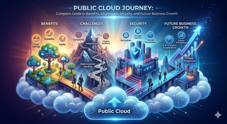 Public Cloud: Complete Guide to Benefits, Challenges, Security, and Future Business Growth