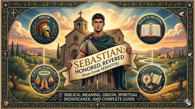 Sebastian Meaning in Bible: Biblical Meaning, Origin, Spiritual Significance, and Complete Guide