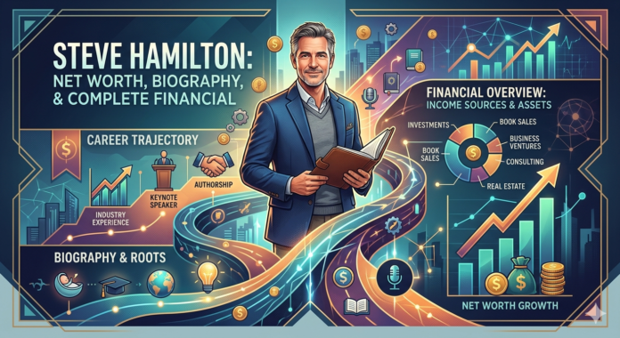 Steve Hamilton Net Worth