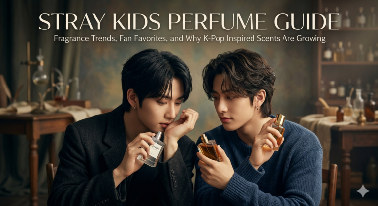 Stray Kids Perfume Guide: Fragrance Trends, Fan Favorites, and Why K-Pop Inspired Scents Are Growing