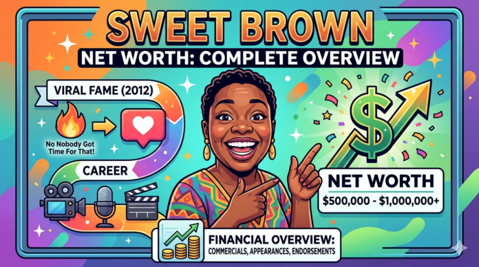Sweet Brown Net Worth
