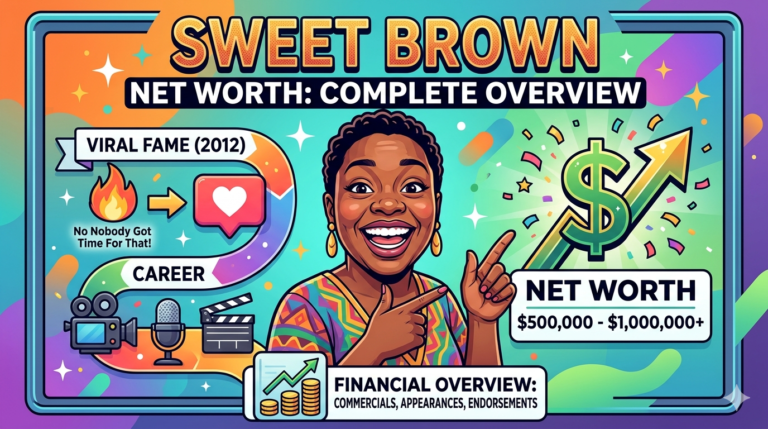 Sweet Brown Net Worth: Biography, Viral Fame, Career, and Financial Overview