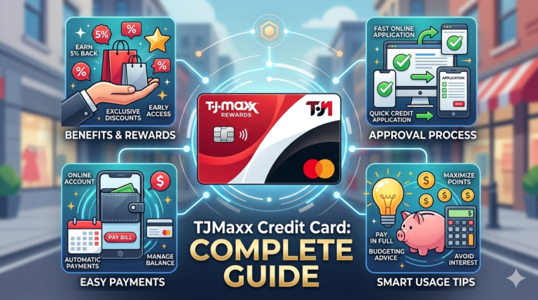 TJMaxx Credit Card: Complete Guide to Benefits, Rewards, Approval, Payments, and Smart Usage Tips
