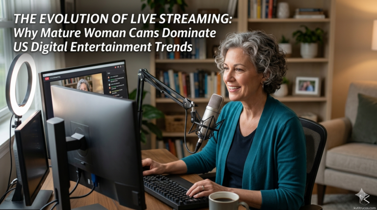 The Evolution of Live Streaming: Why Mature Woman Cams Dominate US Digital Entertainment Trends