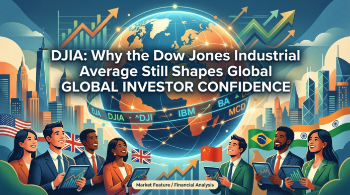Why the Dow Jones Industrial Average Still Shapes Global Investor Confidence