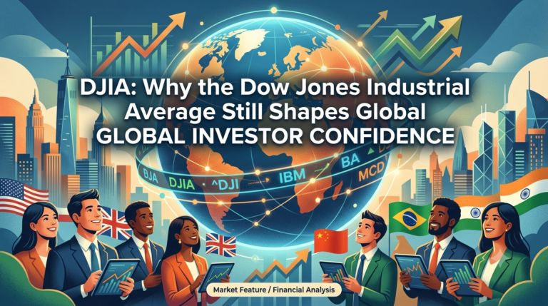 DJIA: Why the Dow Jones Industrial Average Still Shapes Global Investor Confidence