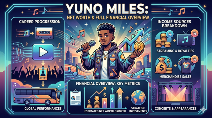 Yuno Miles Net Worth