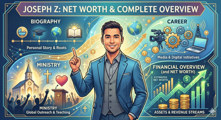 Joseph Z Net Worth: Biography, Ministry, Career, and Financial Overview