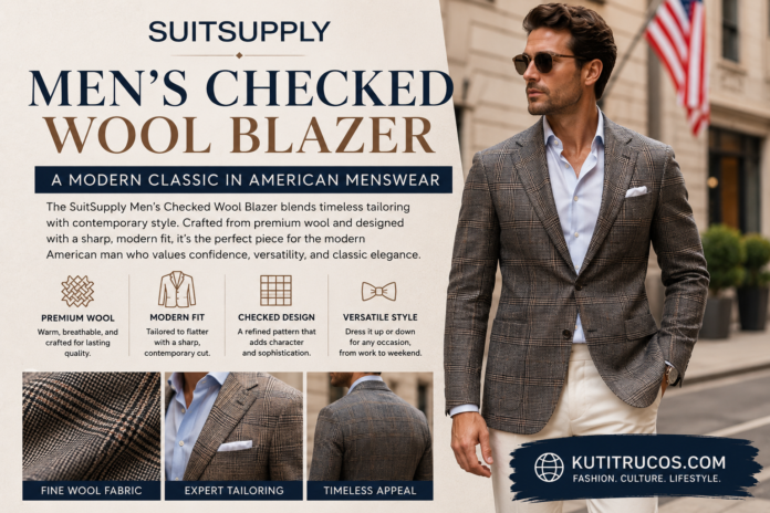 A Modern Classic in American Menswear
