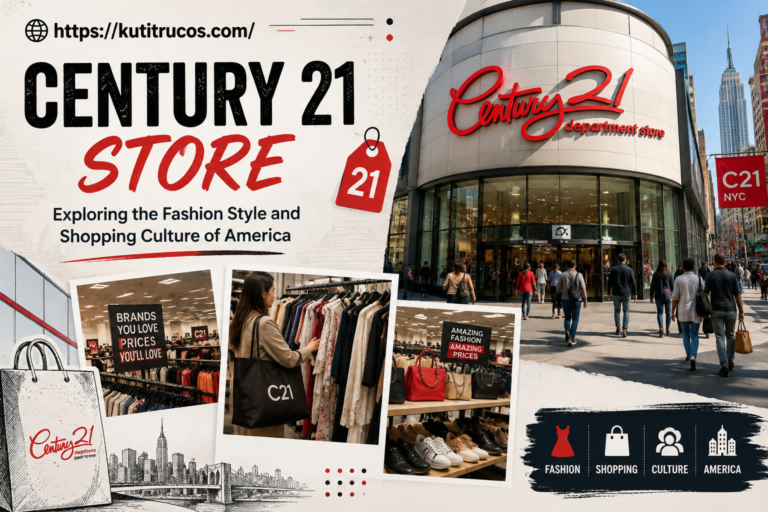 Century 21 Store: Exploring the Fashion Style and Shopping Culture of America