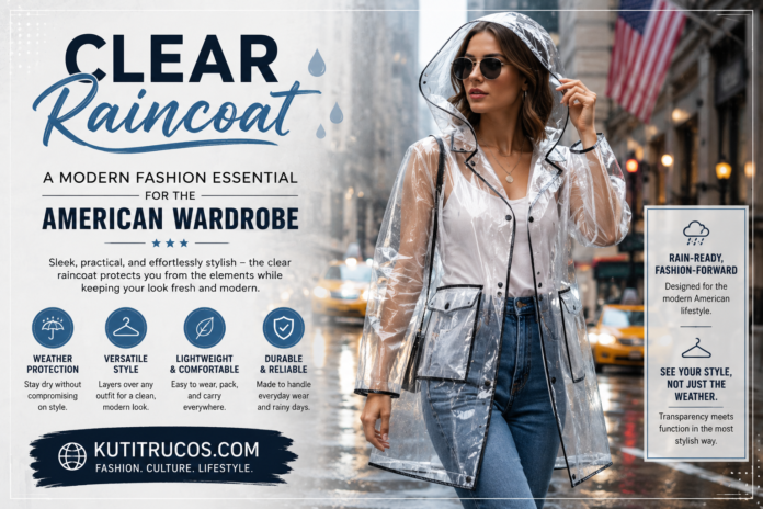 Clear Raincoat