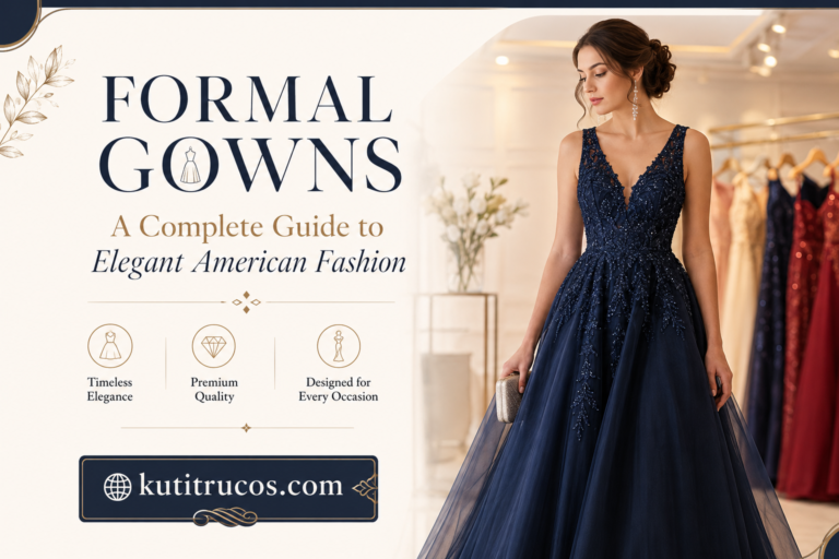 Formal Gowns: A Complete Guide to Elegant American Fashion
