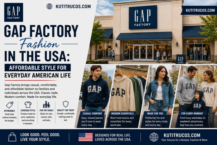 Gap Factory Fashion