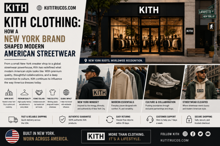 Kith Clothing: How a New York Brand Shaped Modern American Streetwear