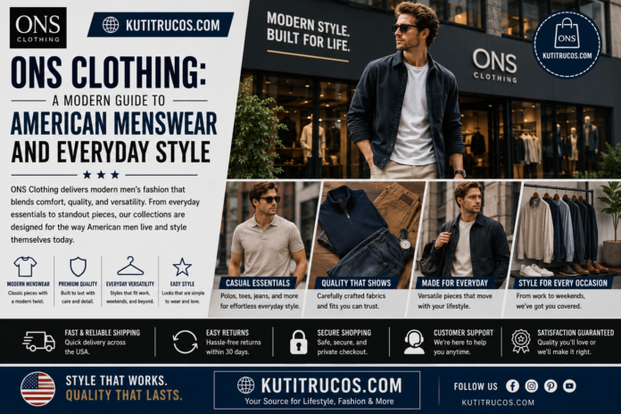 Mens Clothing