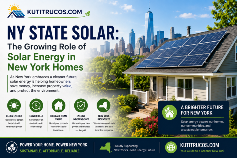 NY State Solar: The Growing Role of Solar Energy in New York Homes