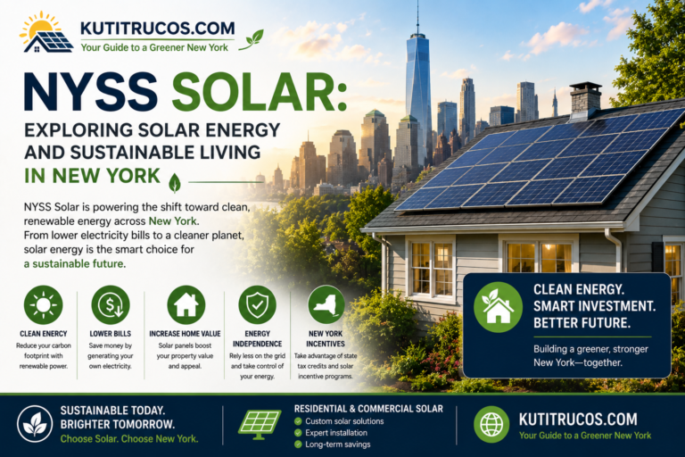 NYSS Solar: Exploring Solar Energy and Sustainable Living in New York