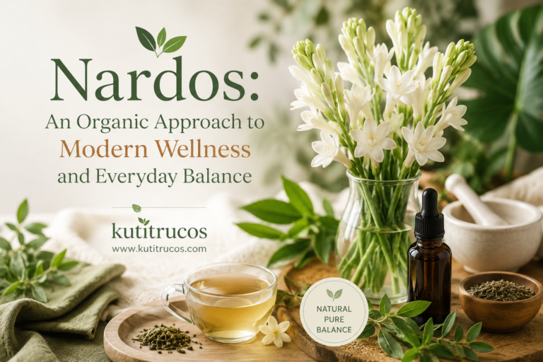 Nardos: An Organic Approach to Modern Wellness and Everyday Balance