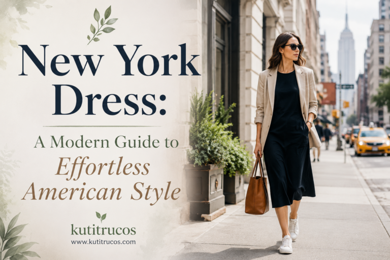 New York Dress: A Modern Guide to Effortless American Style
