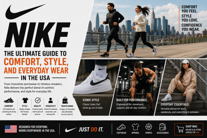 Nike Comfort & Style