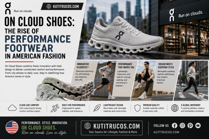 On Cloud Shoes
