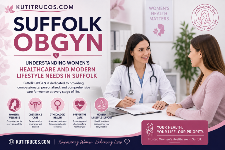 Suffolk OBGYN: Understanding Women’s Healthcare and Modern Lifestyle Needs in Suffolk