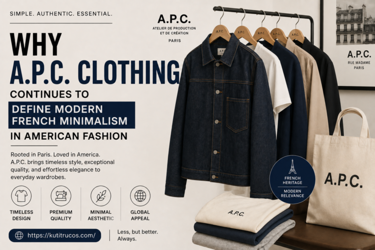Why A.P.C. Clothing Continues to Define Modern French Minimalism in American Fashion