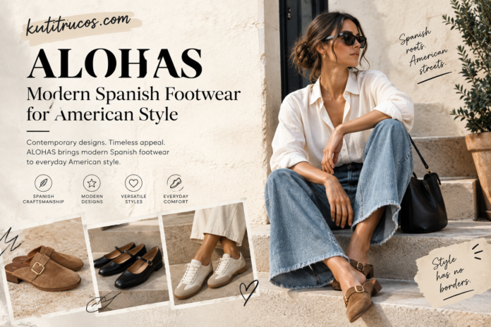 ALOHAS Spanish Footwear