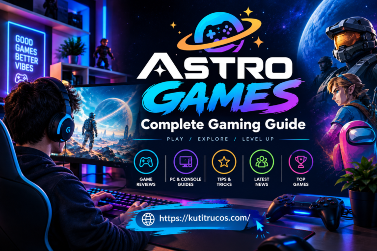 Astro Games Complete Gaming Guide