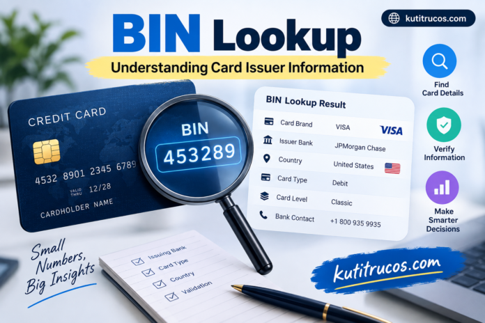 BIN Lookup
