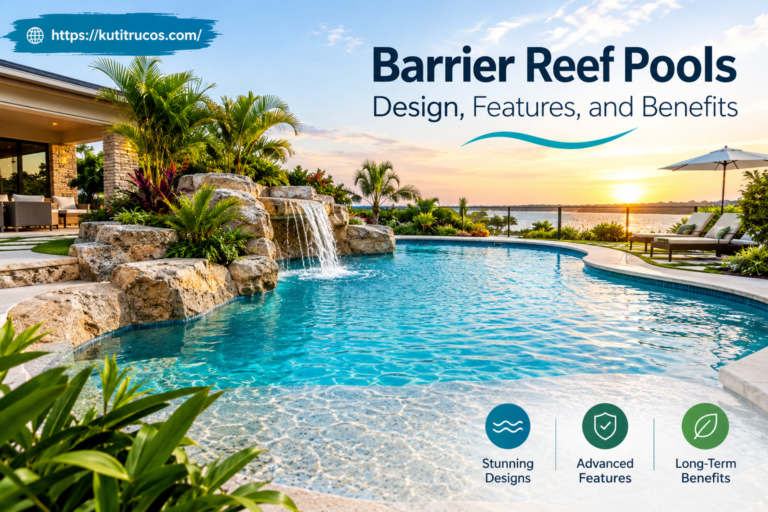 Barrier Reef Pools