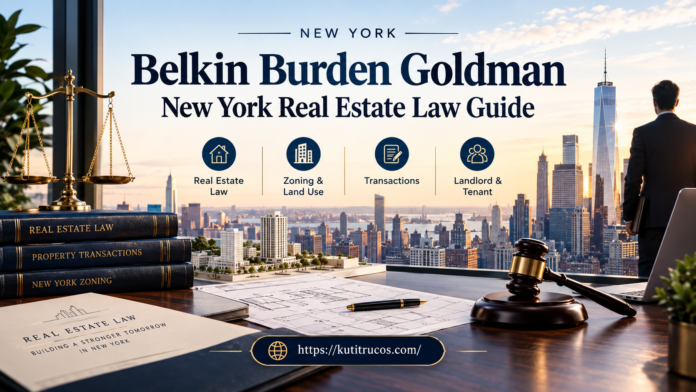 Belkin Burden Goldman