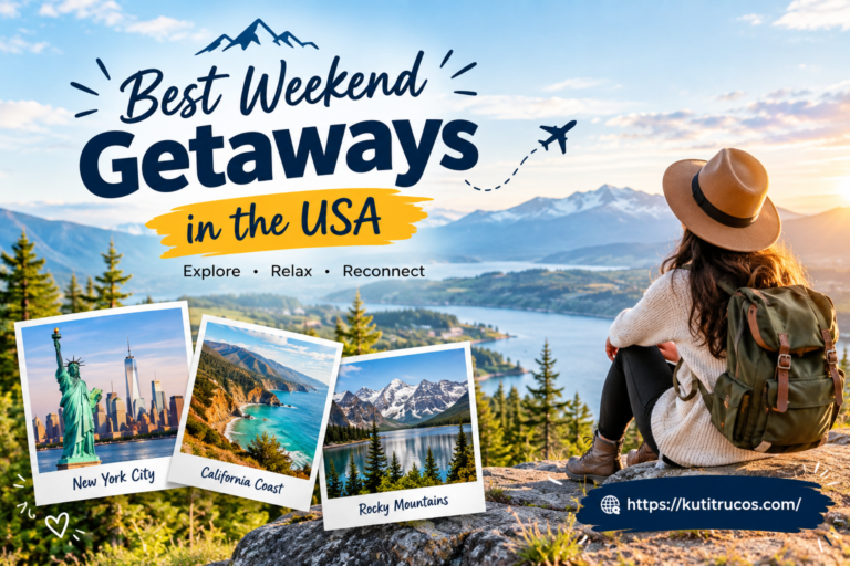 Best Weekend Getaways in the USA