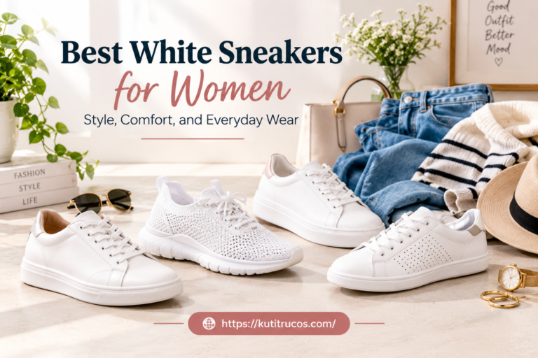 Best White Sneakers for Women