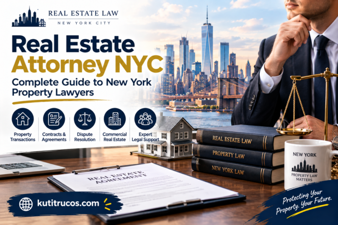 Real Estate Attorney NYC: Complete Guide to New York Property Lawyers