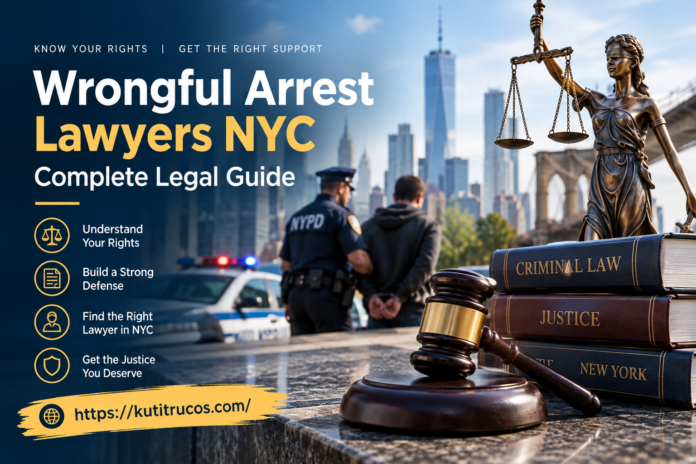 Wrongful Arrest Lawyers NYC