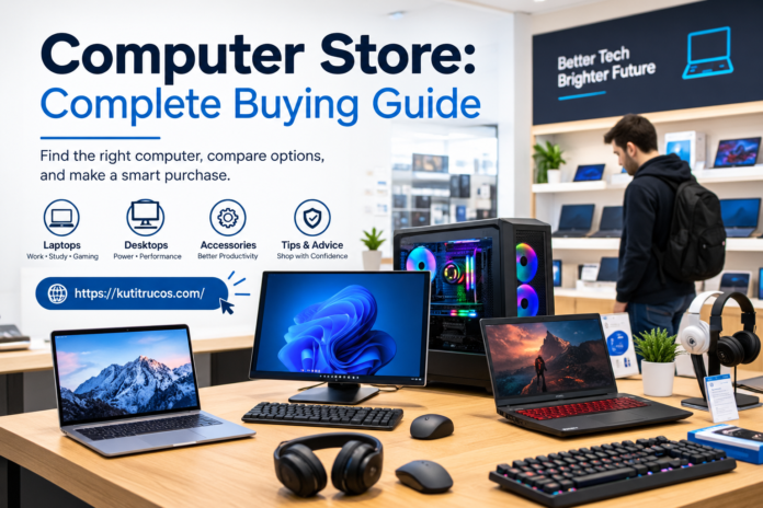 Computer Store Complete Buying Guide