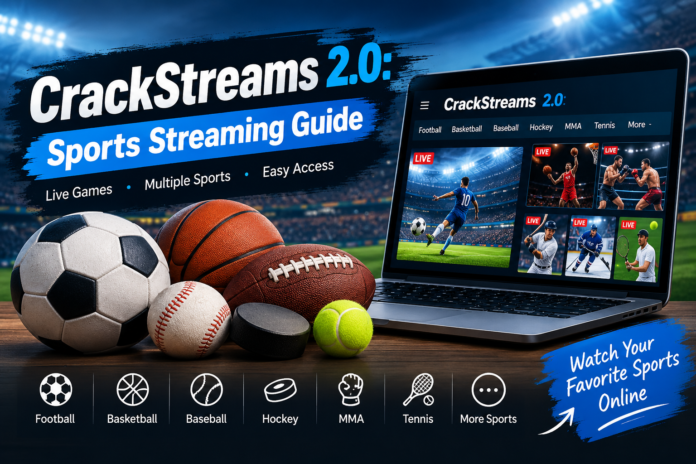 CrackStreams 2.0 Sports Streaming Guide