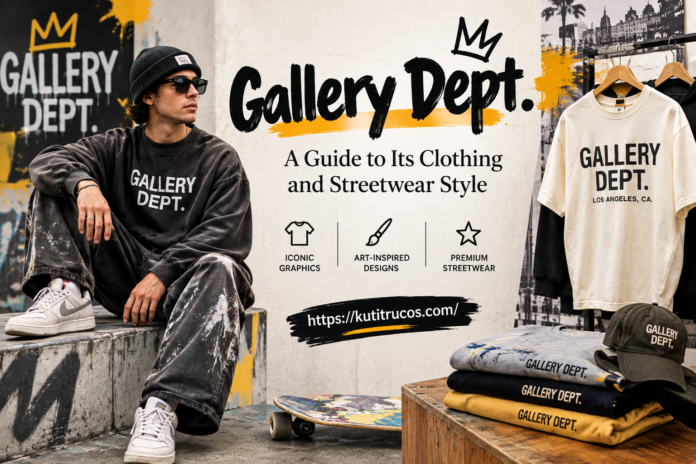 Gallery Dept
