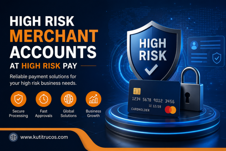 High Risk Merchant Accounts at High Risk Pay