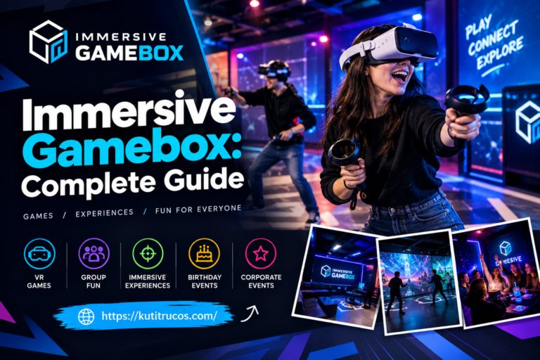 Immersive Gamebox Complete Guide