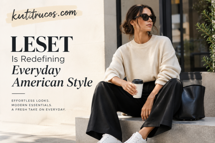 LESET Is Redefining Everyday American Style