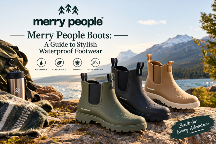 Merry People Boots