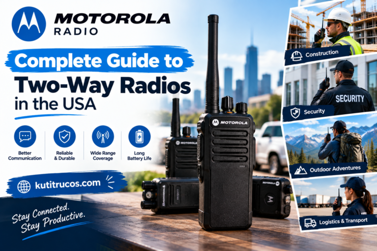 Motorola Radio
