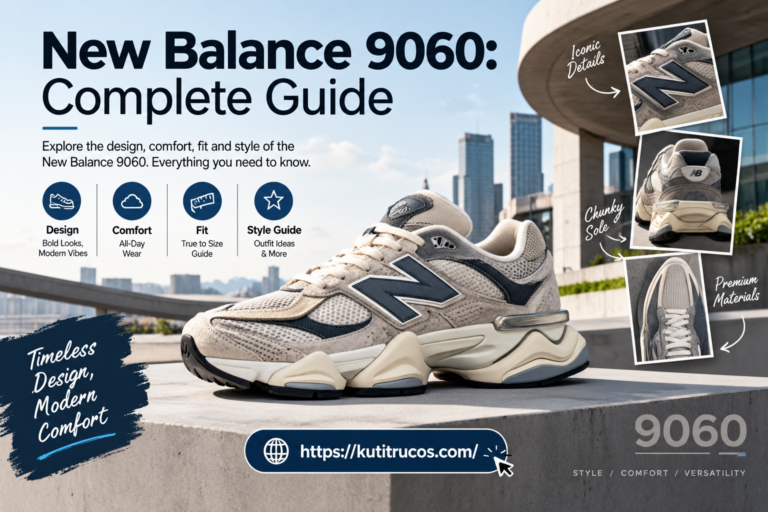 New Balance 9060 Complete Guide