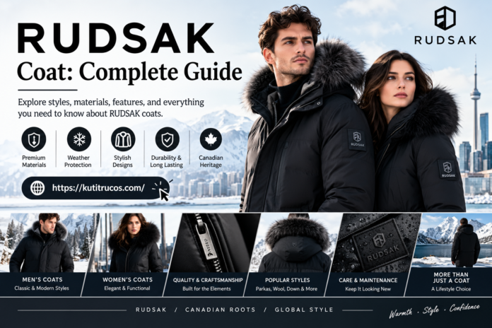 RUDSAK Coat Complete Guide