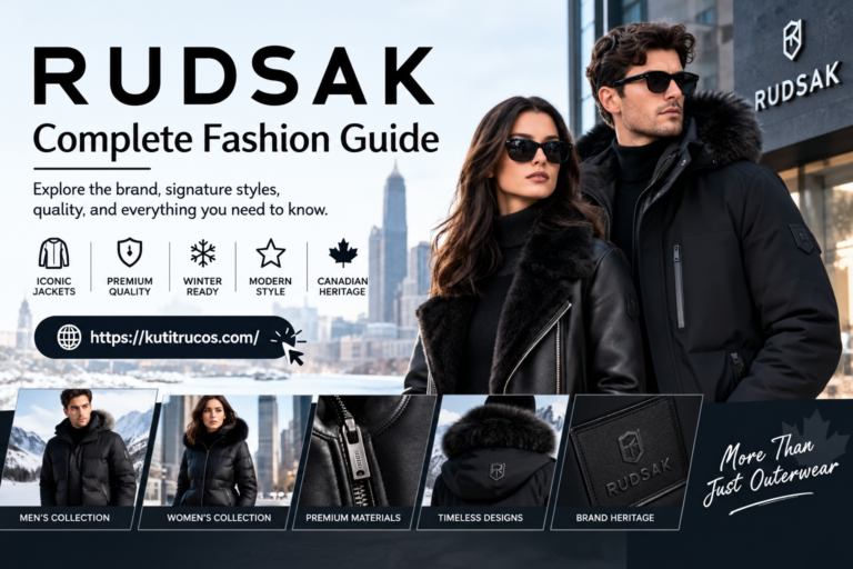 RUDSAK Complete Fashion Guide